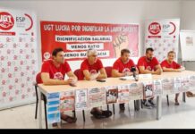 UGT SP CORDOBA VALORA EL CURSO ESCOLAR 2024-2025