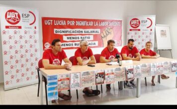 UGT SP CORDOBA VALORA EL CURSO ESCOLAR 2024-2025