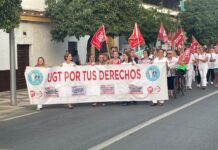 UGT DENUNCIA INCUMPLIENTOS EN AYUDA A DOMICILIO DE PALMA DEL RÍO