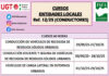 CURSOS PARA PERSONAL DE ENTIDADES LOCALES (CONDUCTORES)