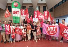 MOVILIZACIONES POR EL BLOQUEO DE LA NEGOCIACIÓN DEL ESTATUTO MARCO