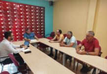 REUNION DE LA SECCIÓN SINDICAL DE AGAPA CON UGT SP CÓRDOBA