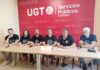 RUEDA DE PRENSA DE UGT SP CÓRDOBA VALORANDO EL INICIO DEL CURSO ESCOLAR