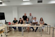 Reunión con la Sección Sindical de UGT en la Delegación Territorial de Desarrollo Educativo en Córdoba