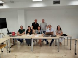 Reunión con la Sección Sindical de UGT en la Delegación Territorial de Desarrollo Educativo en Córdoba