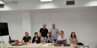 Reunión con la Sección Sindical de UGT en la Delegación Territorial de Desarrollo Educativo en Córdoba