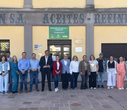 UGT SP CÓRDOBA firma convenio con la Empresa Municipal SODEPO de Puente Genil