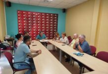 Reunión de UGT SP CÓRDOBA con delagadas y delegados de ANDALUCÍA EMPRENDE