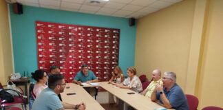 Reunión de UGT SP CÓRDOBA con delagadas y delegados de ANDALUCÍA EMPRENDE