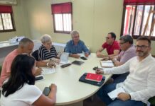 REUNION ENTRE LA SECCIÓN SINDICAL DE AGAPA Y AGENCIA DE GESTIÓN AGRARIA Y PESQUERA DE CÓRDOBA.