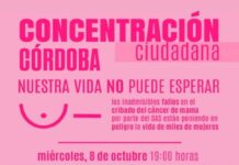 UGT SP CÓRDOBA APOYA LA CONCENTRACIÓN CIUDADANA