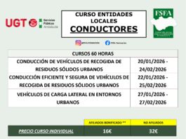 CURSOS PERSONAL DE ENTIDADES LOCALES. CONDUCTORES
