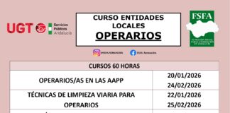 CURSOS PERSONAL ENTIDADES LOCALES. OPERARIOS