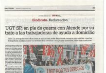 UGT SP CÓRDOBA EN PIE DE GUERRA CON ATENDE