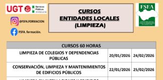 CURSOS PERSONAL ENTIDADES LOCALES. LIMPIEZA