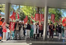 VISITA A LAS SECCIONES SINDICALES DE LOS PRINCIPALES HOSPITALES DE CÓRDOBA