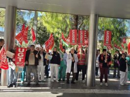 VISITA A LAS SECCIONES SINDICALES DE LOS PRINCIPALES HOSPITALES DE CÓRDOBA