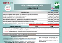 CURSOS PARA COCINA Y PINCHE.