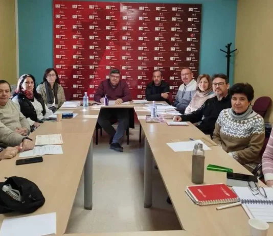 UGT SP CORDOBA DEFENDERÁ A ULTRANZA LOS SERVICIOS PÚBLICOS EN ESTE AÑO 2026