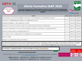 CURSOS IAAP