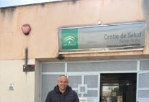 VISITAS A LOS CENTROS DE SALUD DE FERNAN NÚÑEZ Y MONTEMAYOR