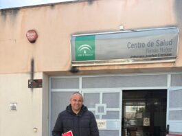 VISITAS A LOS CENTROS DE SALUD DE FERNAN NÚÑEZ Y MONTEMAYOR