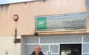 VISITAS A LOS CENTROS DE SALUD DE FERNAN NÚÑEZ Y MONTEMAYOR