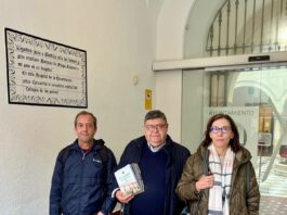 VISITA A LA SECCIÓN SINDICAL DE UGT SP EN MONTILLA