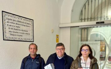 VISITA A LA SECCIÓN SINDICAL DE UGT SP EN MONTILLA