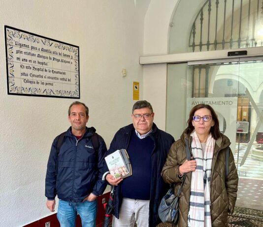 VISITA A LA SECCIÓN SINDICAL DE UGT SP EN MONTILLA