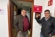 VISITA SECCIÓN SINDICAL UCO