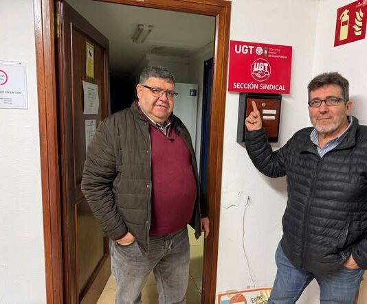 VISITA SECCIÓN SINDICAL UCO