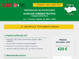 PREPARACIÓN OPE SAS. AUXILIAR ADMINISTRATIVO