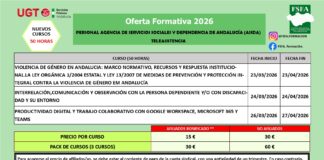 CURSOS PARA PERSONAL ASSDA