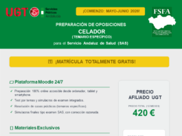 PREPARACIÓN OPE SAS. CELADOR