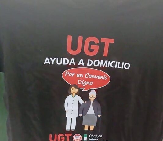 UGT SP CORDOBA REALIZA ASAMBLEA EN GESOCA DE CAÑETE DE LAS TORRES