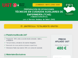 PREPARACIÓN OPE SAS. TCAE