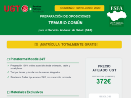 PREPARACIÓN OPE SAS. TEMARIO COMÚN