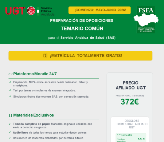 PREPARACIÓN OPE SAS. TEMARIO COMÚN