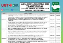 OFERTA FORMATIVA TRANSVERSAL
