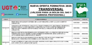 OFERTA FORMATIVA TRANSVERSAL