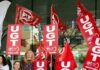 CONCENTRACION DE UGT SP CÓRDOBA EN PROTESTA POR LAS CONDICIONES EN QUE SE QUIERE ABRIR EL TERCER PUNTO DE URGENCIAS