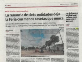 Los sindicatos de la Policía Local rechazan hacer horas extras en las cruces