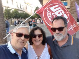 UGT revalida su mayoría absoluta en Andalucía Emprende