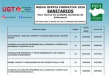Oferta Formación SANITARIOS