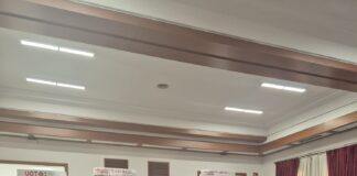 La Sección Sindical de ATENDE protesta en el Pleno Municipal