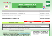 CURSOS PERSONAL DEL SAS. TÉCNICOS DOCUMENTALISTAS