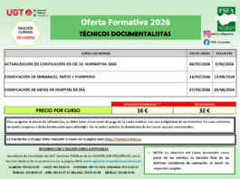 CURSOS PERSONAL DEL SAS. TÉCNICOS DOCUMENTALISTAS