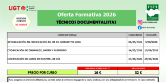 CURSOS PERSONAL DEL SAS. TÉCNICOS DOCUMENTALISTAS