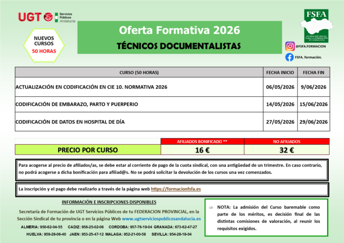 TÉCNICOS DOCUMENTALISTAS
